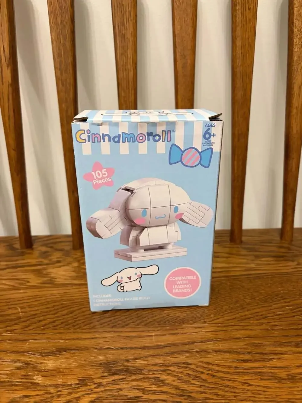 Cinnamoroll 105 Piece Block Figure Building Set